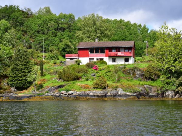 Ferienhaus RUGSUND am Nordfjord