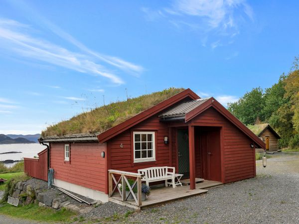 Ferienhaus SKARE am Sandsfjord