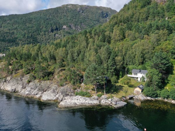 Ferienhaus TORVUND am Sognefjord