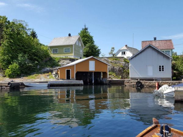 Ferienhaus ANDABELØY bei Flekkefjord