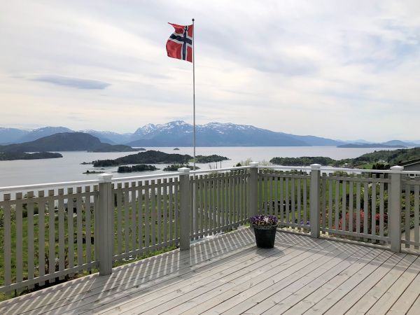 Ferienhaus TYSNES am Hardangerfjord