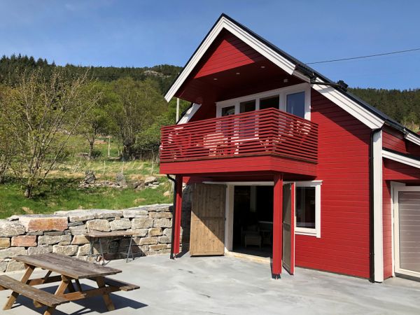 Ferienhaus VÅGSVÅG bei Måløy