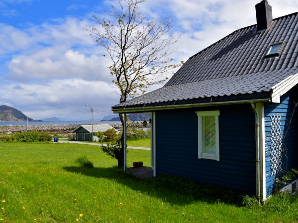 Ferienhaus KVALSVIK am Holmefjord