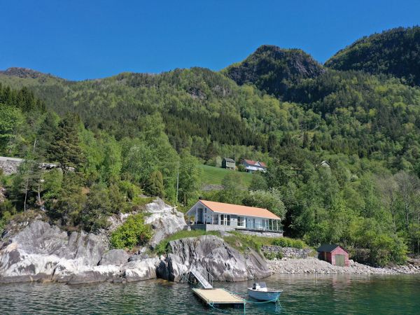 Ferienhaus FRIVIK am Sognefjord