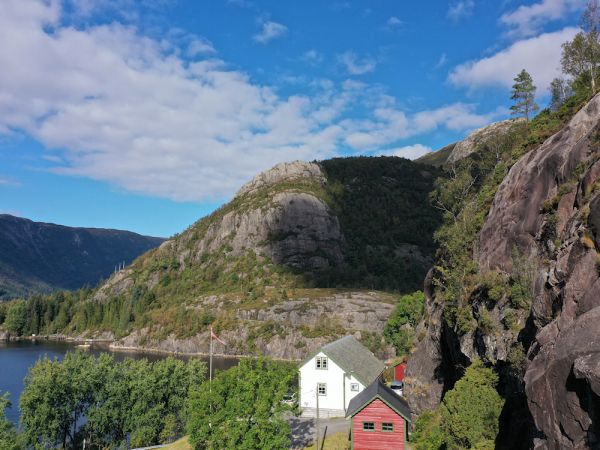 Ferienhaus LEVERSUND am Gulafjord