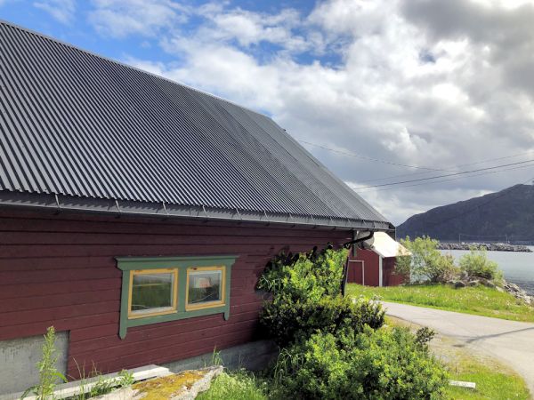 Ferienhaus KVALSVIK am Holmefjord